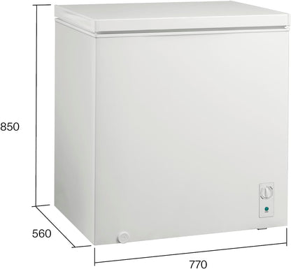 Edesa Congelador Horizontal EZH-2011 /C Tecnología Defrost Termostato Ajustable Capacidad 198L Color Blanco