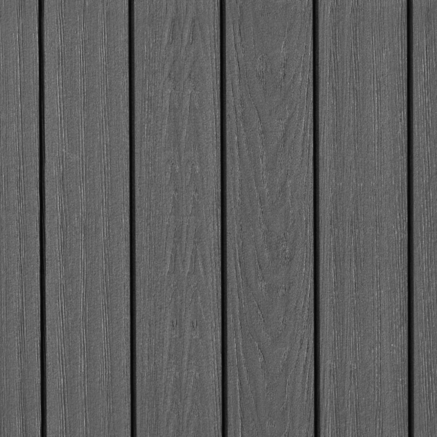 KETER Darwin 4x4 Caseta de jardín, 125.8 x 117 x 205 cm y 1.4 m2, Suelo, Sistema de ventilación, Puerta y Ventana, Resistente al Agua, Color Gris