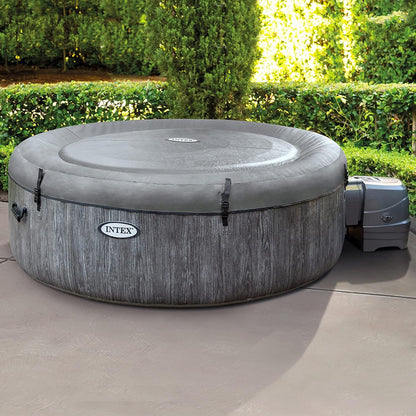 Intex 28440EX SPA Hinchable 4 Personas Greywood Deluxe 795 litros