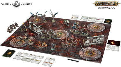 Warhammer Age of Sigmar: Mareaskaven, Caja de Lanzamiento, Edición Nueva